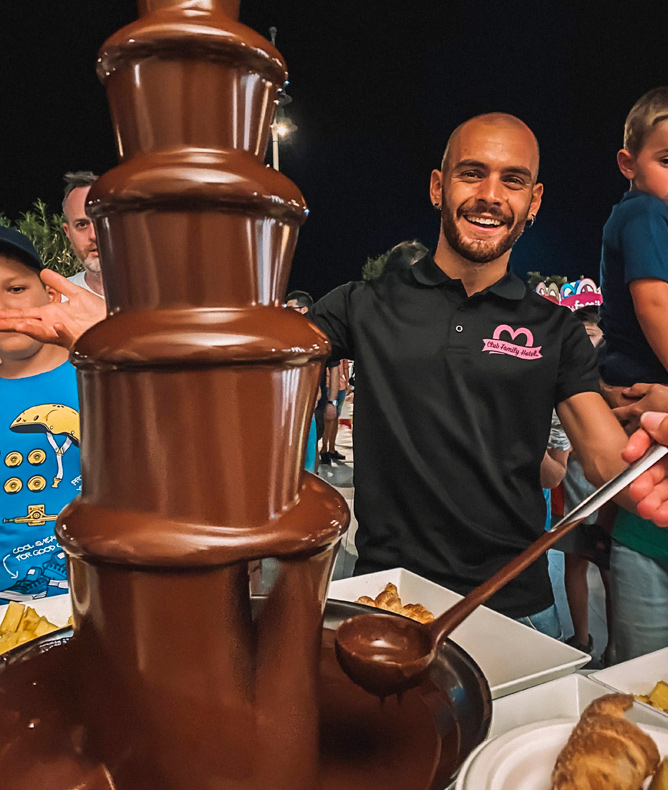 Hôtel Tosi Beach All Inclusive avec open bar boissons illimitées Club