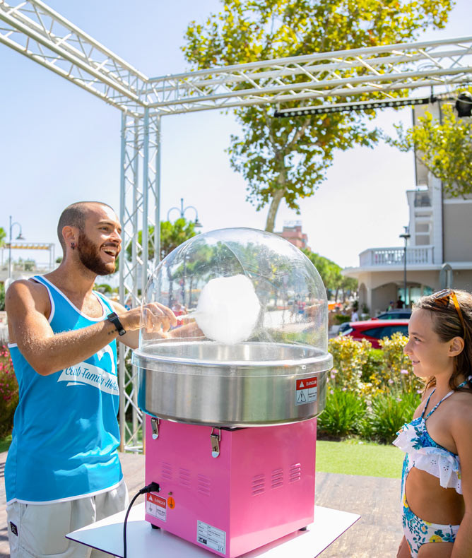 Tosi Beach All Inclusive with open bar unlimited drinks Club Family